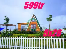 Bán gấp 150m2 view hồ, view đồi nghĩ dưỡng siêu đẹp tại bảo lộc chỉ 599tr tc,shr