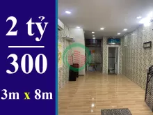 BÁN NHÀ HẺM 264 LÊ VĂN LƯƠNG QUẬN 7. DT: 3 X 8M, 1 LẦU, 2PN. GIÁ 2 TỶ 300