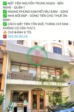 Bán nhà mặt tiền trung tâm tphcm. Ngang lớn, nhà đẹp, sổ vuông, kinh doanh tốt, chỉ từ 9 tỷ. LH: 0933910039