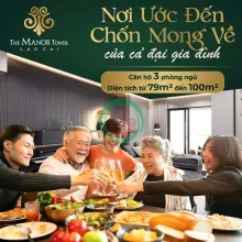 CĂN HỘ CAO CẤP THE MANOR - LÀO CAI