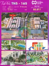 Căn song lập cuối cùng  view trực diện công viên-136m2  tại Vinhomes Cổ Loa