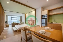 CC cần tiền bán gấp căn hộ Fusion Suites view trực diện biển Mỹ Khê Đà Nẵng, có sổ lâu dài