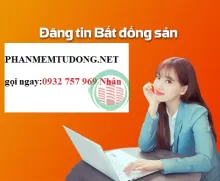 Phần Mềm Đăng Tin Bất Động Sản 200 website bds hiệu quả