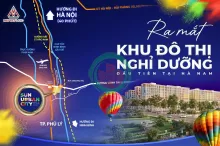 SẢN PHẨM CAO TẦNG VÀ THẤP TẦNG TẠI DỰ ÁN SUN URBAN CITY HÀ NAM.