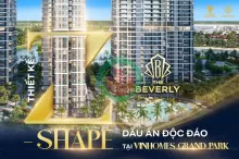 The Beverly - Căn hộ trung tâm đẹp nhất Vinhomes - Ưu đãi khủng đến 1,3 tỷ đồng