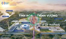 Vin Cổ Loa - Quỹ căn ngoại giao và quỹ thưởng: BT song lập, BT đơn lập, LK gần hồ, LK mặt chung cư