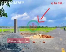 3 lô giá ngộp bán nhanh ở Minh Lập, Chơn Thành chủ bán 630 triệu nền 250m2 có tc