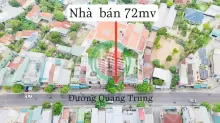 án Nhà Mặt Phố Tại 602 Quang Trung, Phường Chánh Lộ, Quảng Ngãi - Giá 6,2 Tỷ VND