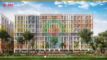 Bán căn hộ 1 ngủ chung cư SUN URBAN CITY HÀ NAM .Quỹ căn đẹp chỉ 1tyr 600 tr