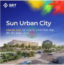 Bán căn hộ chung cư khu đô thị SUN URBAN CITY HÀ NAM chỉ 450tr