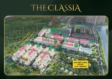 BÁN CĂN NHÀ PHỐ LIỀN KỀ GÓC THE CLASSIA KHANG ĐIỀN