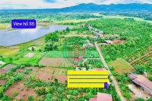 Bán đất đường bê tông view hồ 56 diện tích 250m2 sẵn 60m2 thổ cư chỉ 179tr view rất mát