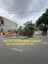 Bán đất thị trấn hưng hà, thái bình 500m2-18,5tr/m2-0933 018 467-0978 787 009