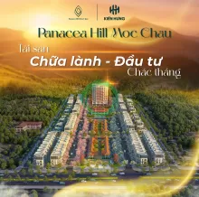 Bán shop house biệt thự tại Panacea Hill Mộc Châu