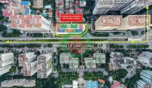 Bán suất ngoại giao tòa Handico Complex 33 Lê Văn Lương sắp mở bán