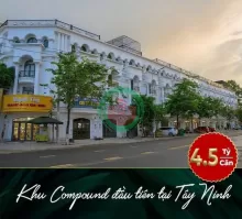 CẦN BÁN NHÀ PHỐ 1 TRỆT, 3 LẦU NGAY TRUNG TÂM THÀNH PHỐ TÂY NINH