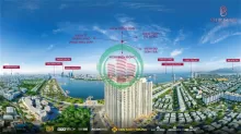 Căn hộ cao cấp trực diện Sông Hàn - Peninsula Đà Nẵng - CK khủng - Giá tốt từ CĐT