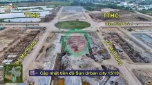 Cập nhật tiến độ  dự án Sun Urban CITYHà Nam ngày 16/10 .Khu đô thị thời đại.Thành phố nghỉ dưỡng ngoại ô phía nam Hà Nội