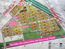 Chỉ hơn 1,85 tỷ sở hữu ngay lô cực đẹp N4 N5 N6 N7 N8 N9 KDC An Thuận cổng chính sân bay Long Thành lh 0344600179