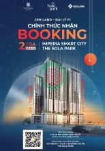 CHỈ TỪ 400TR ĐÃ CÓ THỂ SỞ HỮU CHUNG CƯ THỜI THƯỢNG SOLA PARK NẰM TRONG KĐT SMART CITY TÂY MÕ