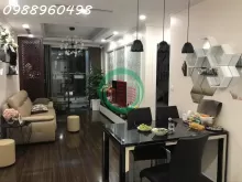 Chính chủ cho thuê căn 2N2VS chung cư Sunshine Palace đầy đủ tiện nghi DT 80m2 Lĩnh Nam, Quận Hoàng Mai