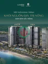 CHÍNH THỨC NHẬN BOOKING 2 TÒA FIRA (Z1) VÀ AMOR (L1) - DỰ ÁN LUMIERE SPRING BAY - VINHOMES OCEANPARK 2