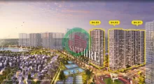 CHỦ ĐI NƯỚC NGOÀI CẦN BÁN GẤP CĂN 1 NGỦ +( 2 Ngủ ) - 43M2 - 3 TỶ BAO PHÍ - TÒA S401 - VINHOMES SMART CITY - FULL NỘI THẤT ĐẸP - GẦN CÔNG VIÊN TRUNG TÂM , NHÀ XE NỔI.