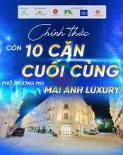 NHÀ PHỐ THƯƠNG MẠI MAI ANH  TP TÂY NINH