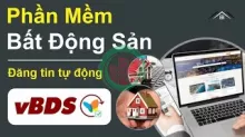 Phần mềm đăng tin up tin nhà đất auto VBDS