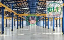 Xưởng bán DT 12.500m2 , xưởng 7.000m2 tại CCN Hoàng Gia, Long An