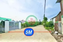 550m2 đất thổ cư, mặt tiền đường 5m mở rộng , sổ hồng riêng