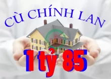 BÁN ĐẤT 63M2  CÙ CHÍNH LAN TẶNG DÃY TRỌ