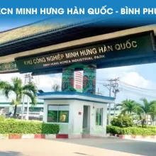 Bán gọn đất kcn giá thấp 15m ngang chỉ 350 triệu Chơn Thành Bình Phước