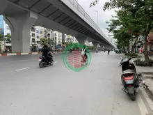 BÁN NHÀ MẶT PHỐ MINH KHAI, ĐỐI DIỆN CHỢ MƠ. DT 120M VỈA HÈ RỘNG, KD SẦM UẤT