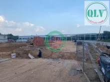 Cho thuê DT:30.000m2 gồm 5 xưởng tại Bắc Tân Uyên Bình Dương