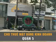 Cho thuê mặt bằng 40 Hải Thượng Lãn Ông Quận 5