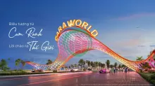 Cơ hội sở hữu nhà phố vị trí liền kề sân bay cam ranh sổ hồng lâu dài - Caraworld Cam Ranh