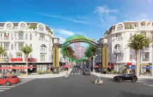 HIMLAM BOULEVARD THƯỜNG TÍN SHOPHOUSE LIỀN KỀ 5 TẦNG GIÁ CHỈ TỪ 10 TỶ