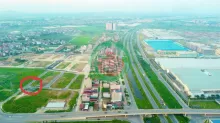 Lô đất đẹp Diện Tích: 85m2, mt: 5m Vỉa Hè: 6m Giá: 7,2ty tại KDC mới Yên Ninh, Bắc Giang.