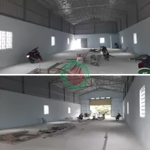 Mặt bằng Kho xưởng 500m2 An Phú Đông, Quận 12