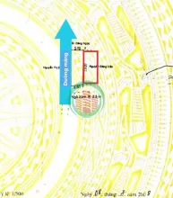 Mặt đường Máng Nước, Thuỷ Nguyên 1 lô góc siêu VIP.DT: 130m2. Ngang 13m tuyệt đẹp chỉ 16,x tỷ