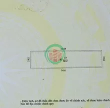 Nhà 60m2-4 tầng Hoàng Sâm Hoàng Quốc Việt Cầu Giấy HN