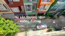 Nhà phố 1 trệt 2 lầu, 1/Nguyễn Duy Trinh giáp Đỗ Xuân Hợp, sổ riêng 54m2 xe hơi đậu cửa, 6.7 tỷ