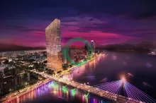 Suất ngoại giao - Quỹ căn độc quyền tầng cao Landmark Tower - view trực diện sông Hàn - sổ lâu dài