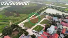 Bán đất dự án,đất đấu giá X4 thôn Đồng,Nguyên Khê,Đông Anh-Mặt đường 25m