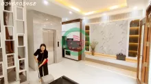 BÁN NHÀ RIÊNG, 7.4 tỷ, 34m2, 4PN + 5WC tại HOÀNG MAI, GIÁP BÁT, 6 TẦNG THANG MÁY, FULL NỘI THẤT