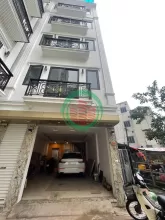 Bán nhà văn phòng 6 tầng, 62m², Lĩnh Nam, Mai Động, thang máy, oto 7 chỗ vào nhà