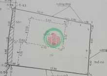 Cần bán khuôn đất Nơ Trang Long, P13, Bình Thạnh ngang 11m giá chỉ 107tr/m2