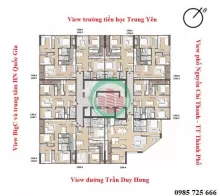 CHUNG CƯ HẠNG SANG 216 TRẦN DUY HƯNG