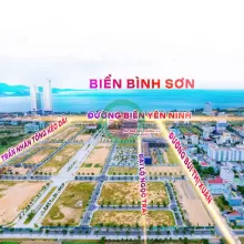 Nhà phố 4 tầng mặt biển Bình Sơn, trung tâm TP Phan Rang, sổ sẵn, bàn giao ngay.